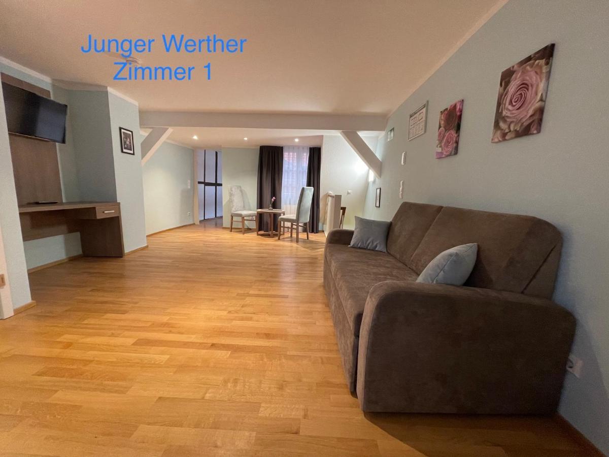 ハイデルベルクBoardinghouse Goethehausアパートメント エクステリア 写真