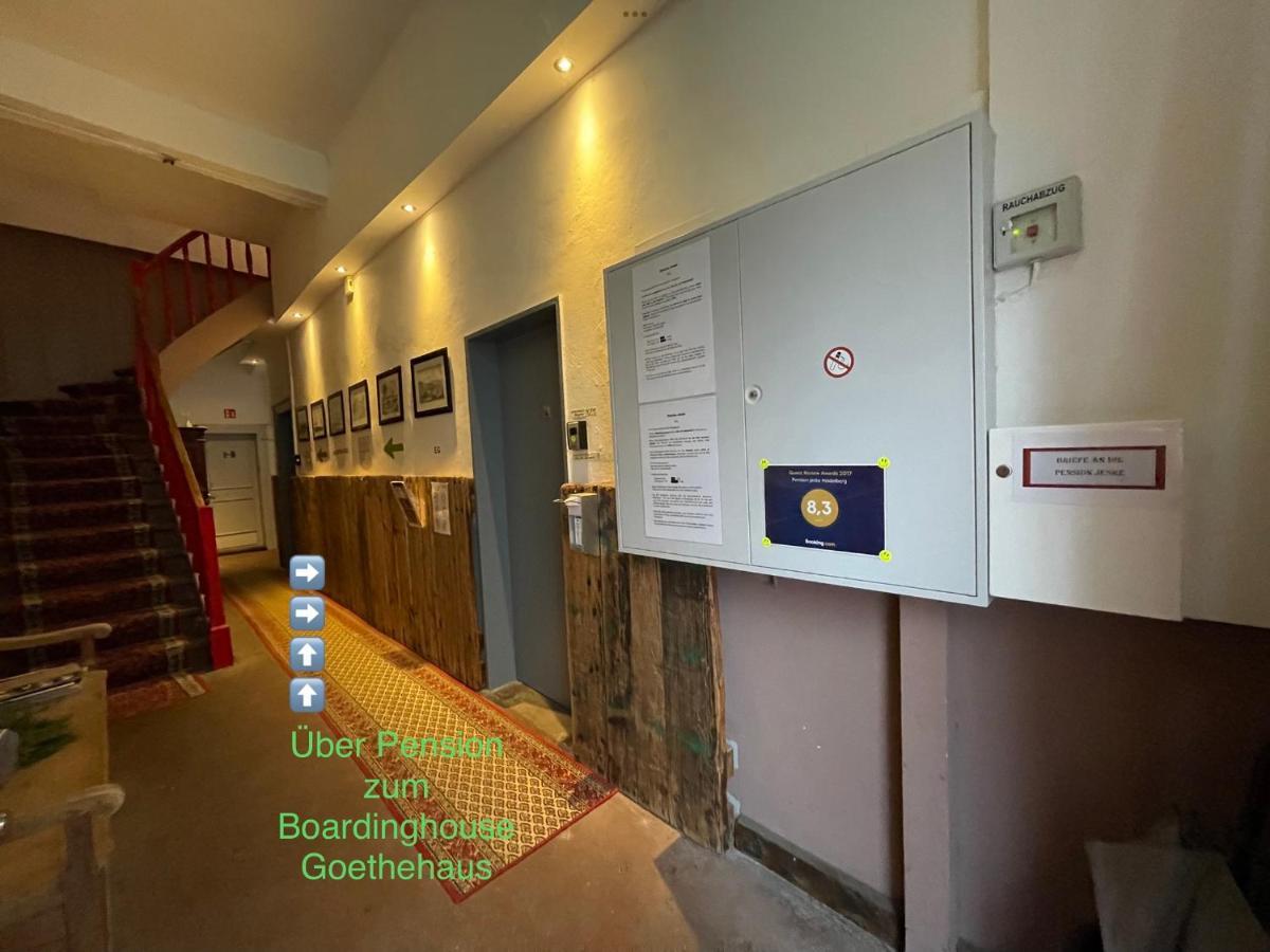 ハイデルベルクBoardinghouse Goethehausアパートメント エクステリア 写真